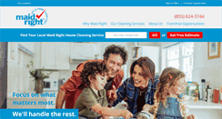 Desktop Screenshot of maidright.com